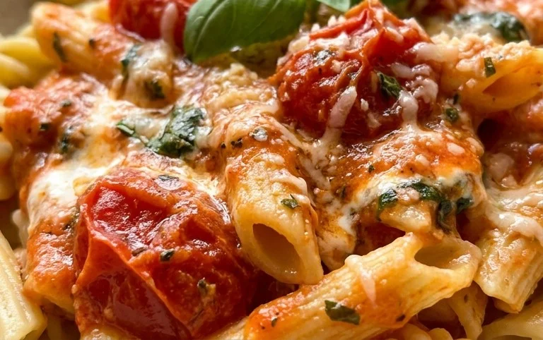 Tomato Pasta Sauce with Cream Cheese
