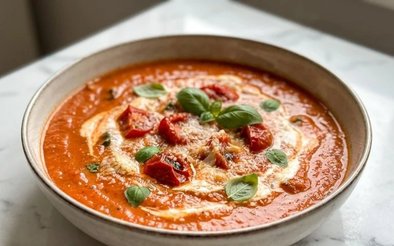 Tomato Pasta Sauce with Cream Cheese