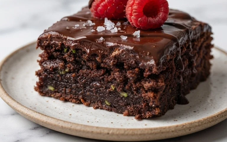 Chocolate Zucchini Brownies Recipe