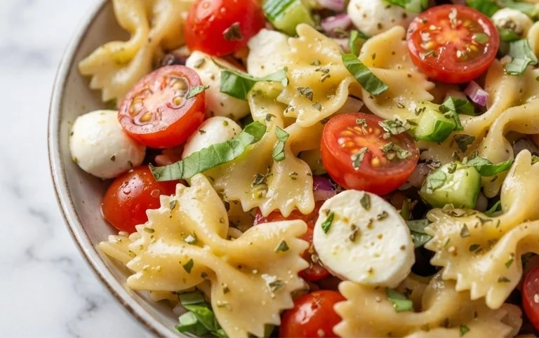 Bow Tie Pasta Salad