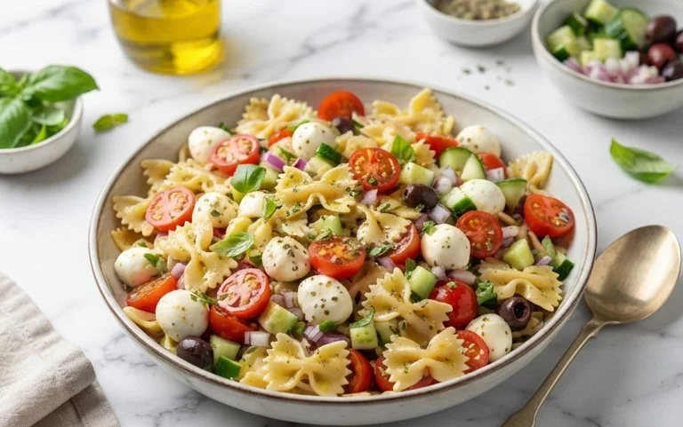 Bow Tie Pasta Salad