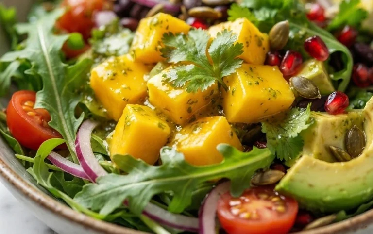 Healthy Mango Salad