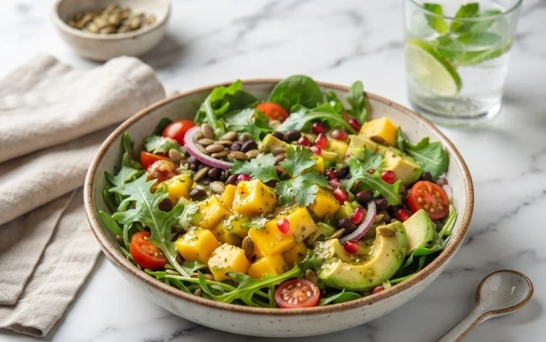 Healthy Mango Salad