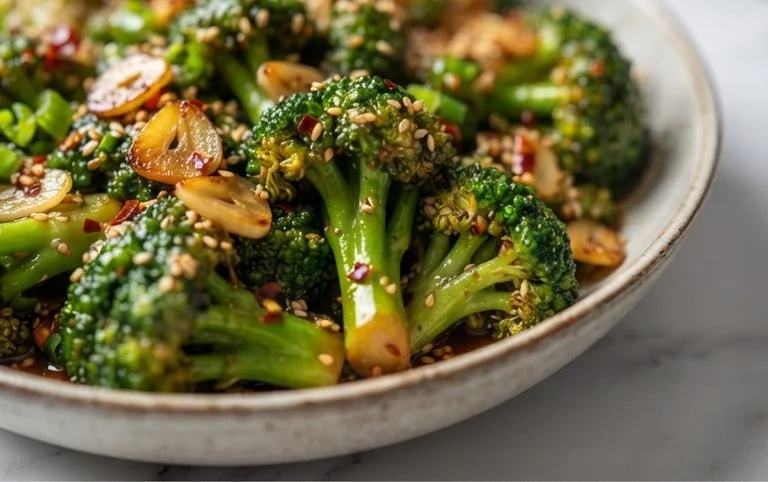 Garlic Broccoli Stir Fry