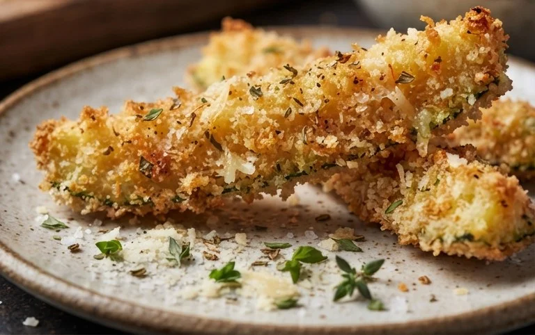 Parmesan Zucchini Fries