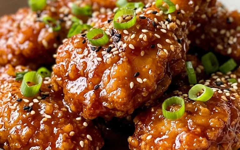 Honey Sesame Chicken (Better Than Takeout!)