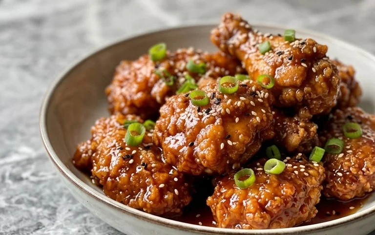 Honey Sesame Chicken (Better Than Takeout!)