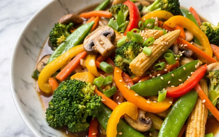 Vegetable Stir Fry