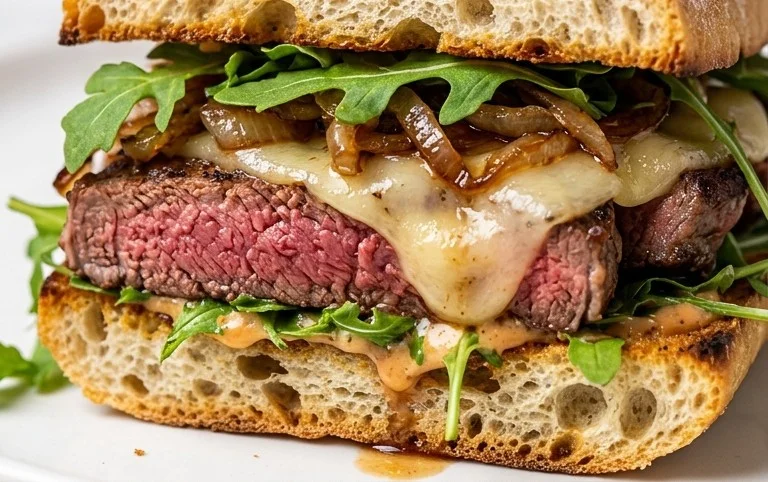 Steak Sandwich Recipe