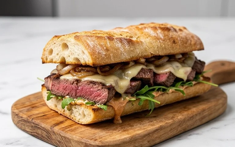 Steak Sandwich Recipe