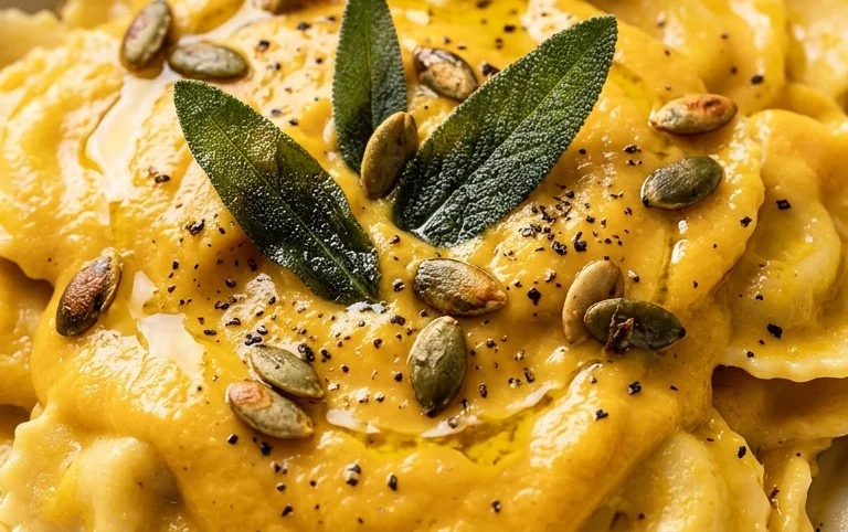 Butternut Squash Pasta Sauce