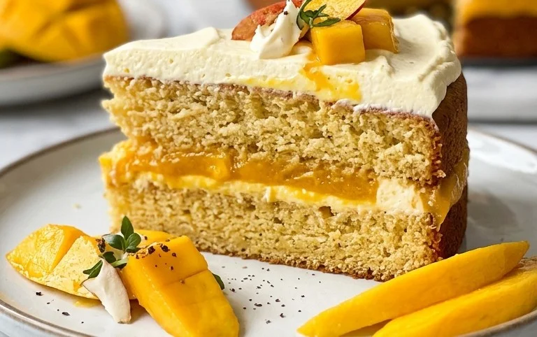 Mango Cake