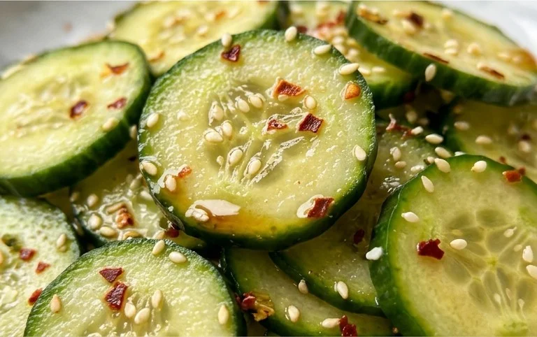 Easy Asian Cucumber Salad