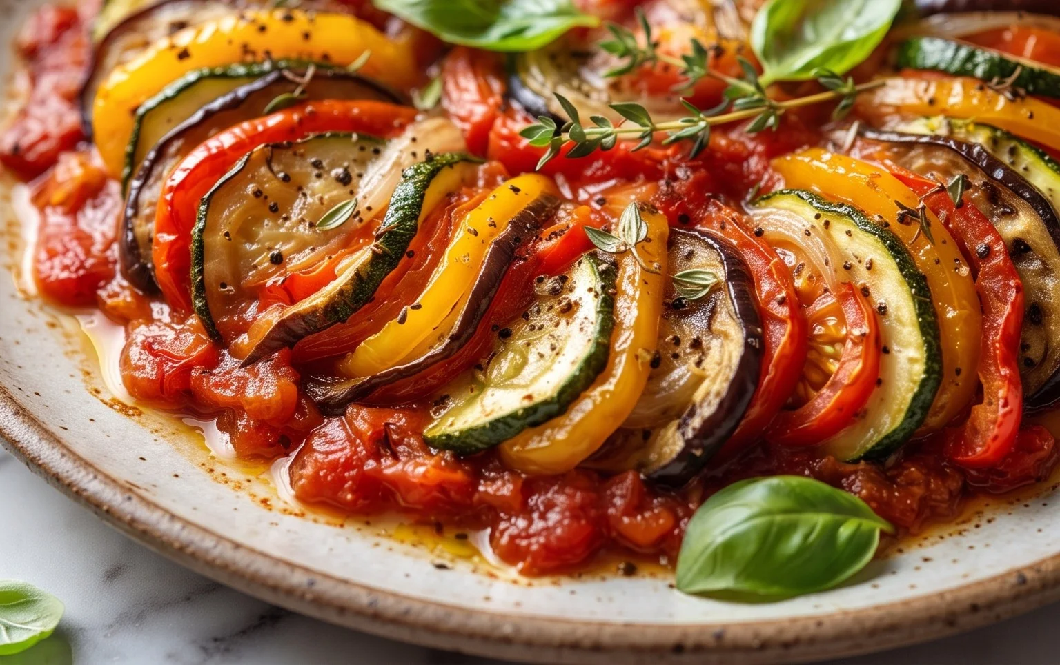 Homemade Classic French Ratatouille