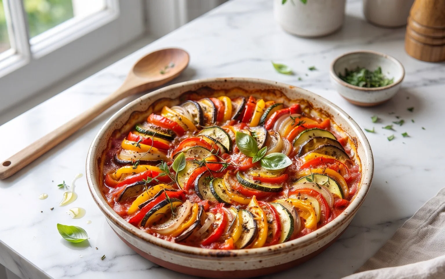 Homemade Classic French Ratatouille