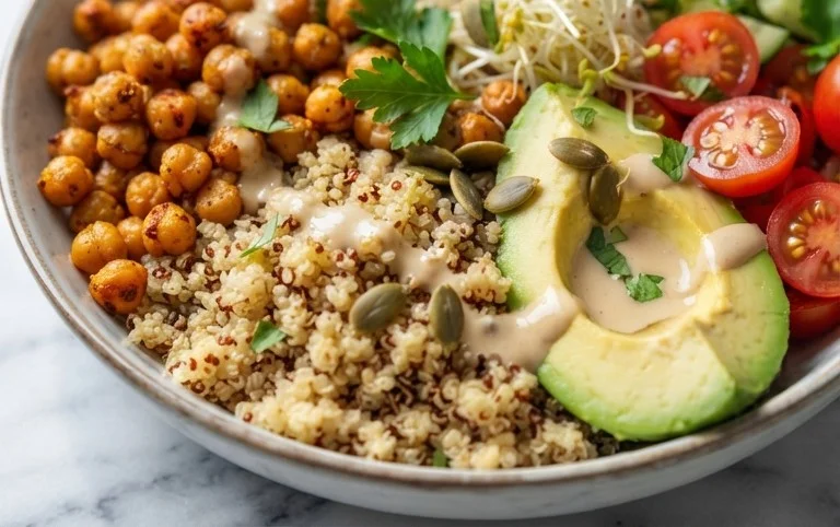 Vegan Vegetarisch: Ein Leitfaden zum gesunden Lebenstil