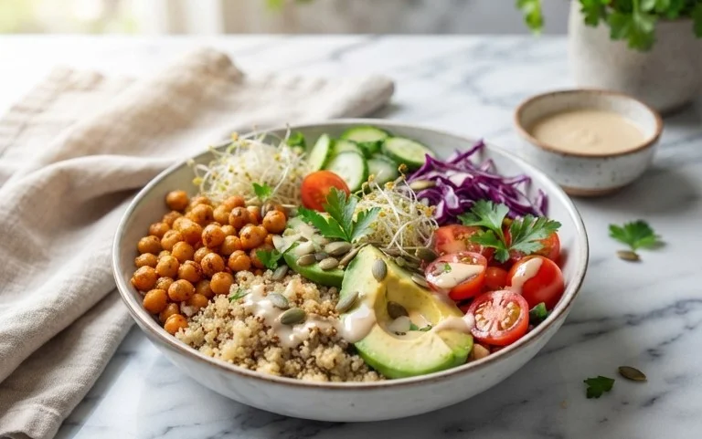 Vegan Vegetarisch: Ein Leitfaden zum gesunden Lebenstil