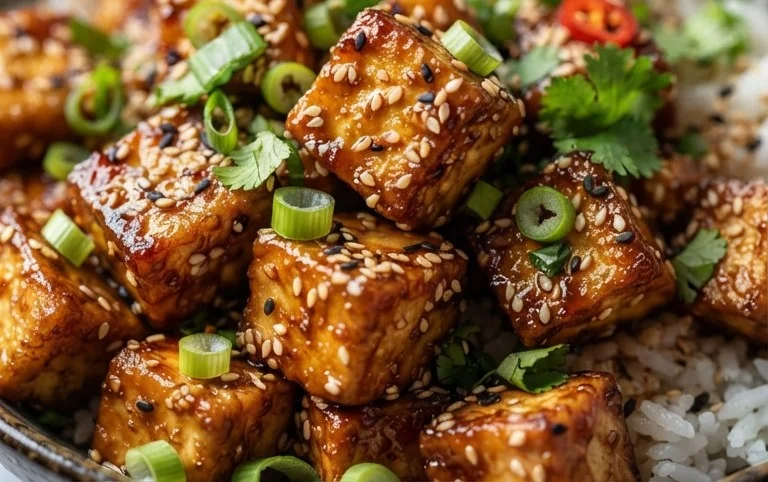 Sesame Tofu