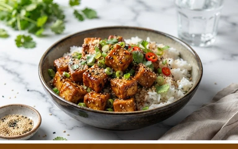 Sesame Tofu