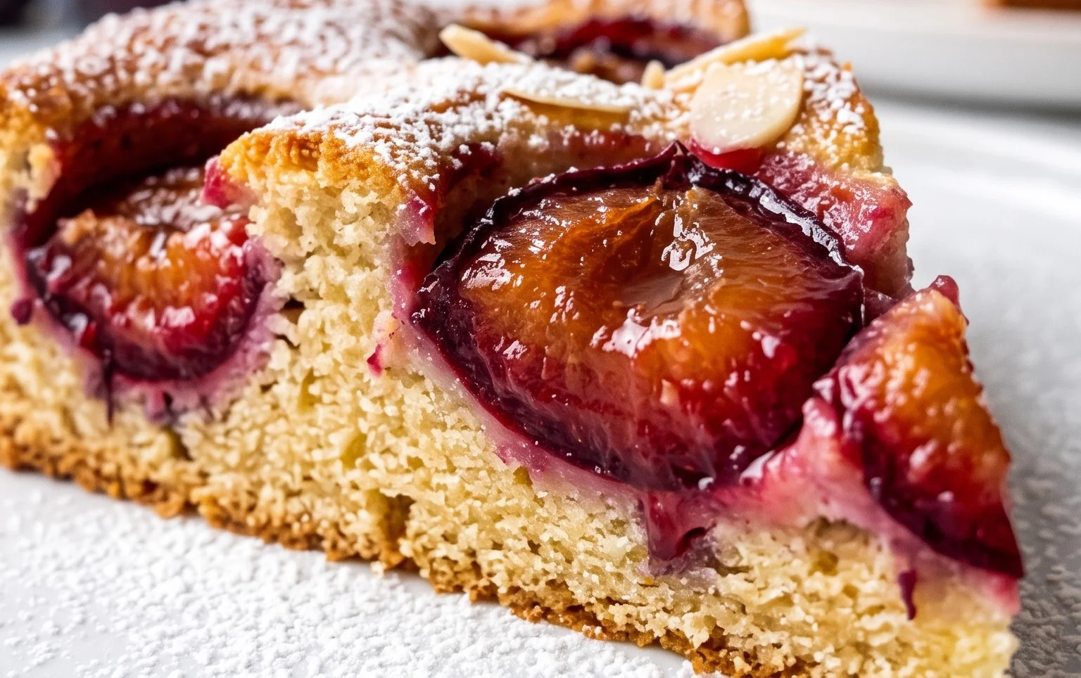 Saftiger Pflaumenkuchen