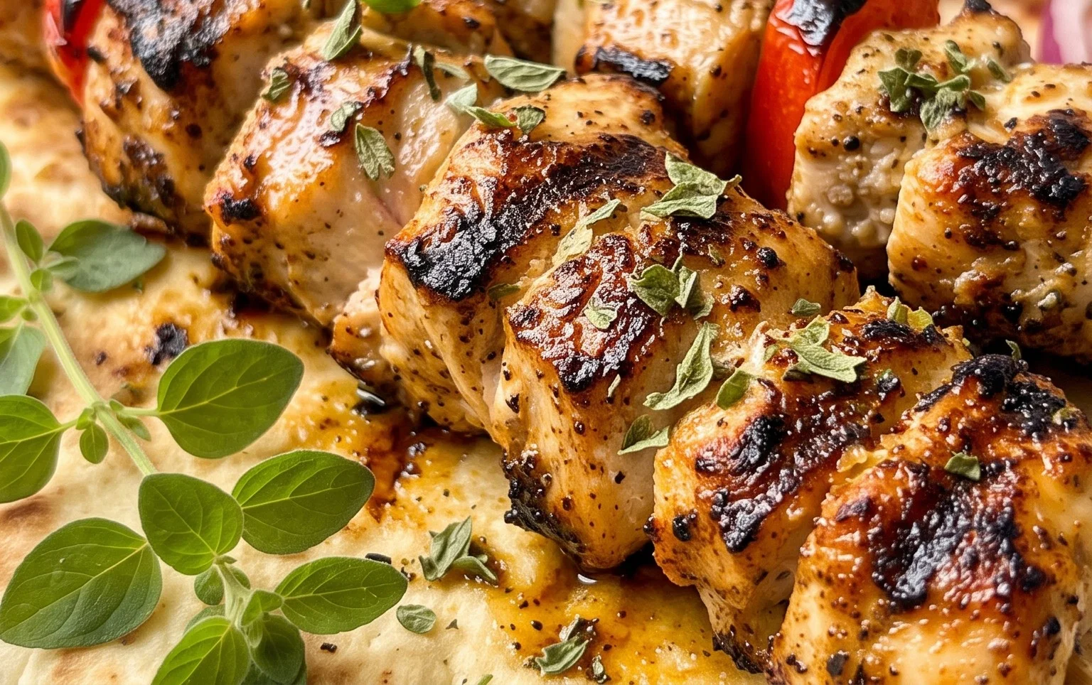 Chicken Souvlaki
