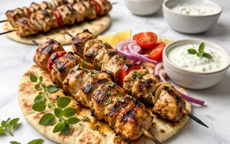 Chicken Souvlaki