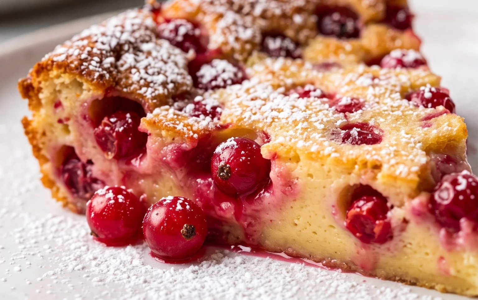 Johannisnon-alcoholic beer Clafoutis