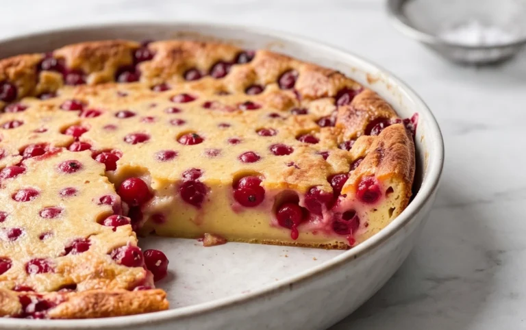 Johannisnon-alcoholic beer Clafoutis