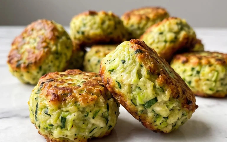 Zucchini Tots Recipe