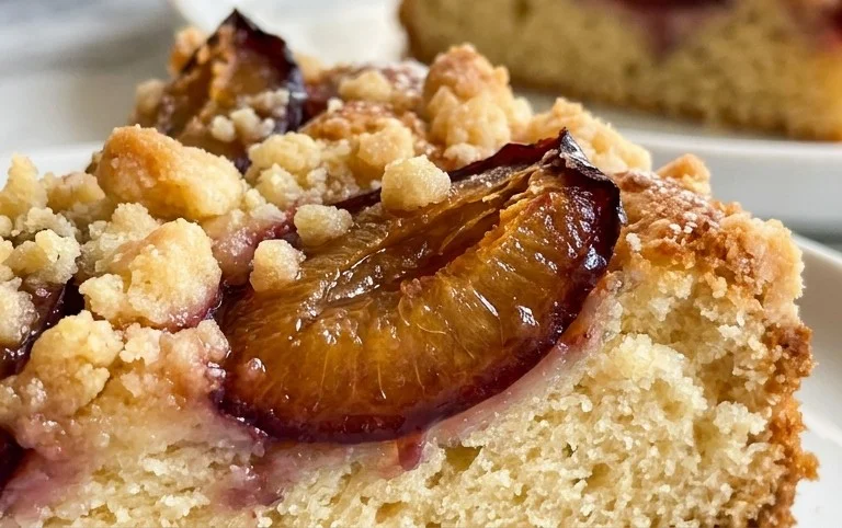 Pflaumenkuchen mit Streuseln aus der Springform Rezept
