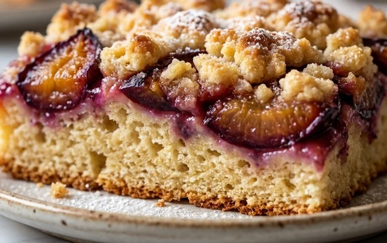 Zwetschgendatschi mit Streusel – nach Omas Rezept