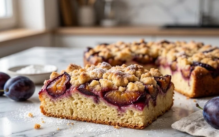 Zwetschgendatschi mit Streusel – nach Omas Rezept