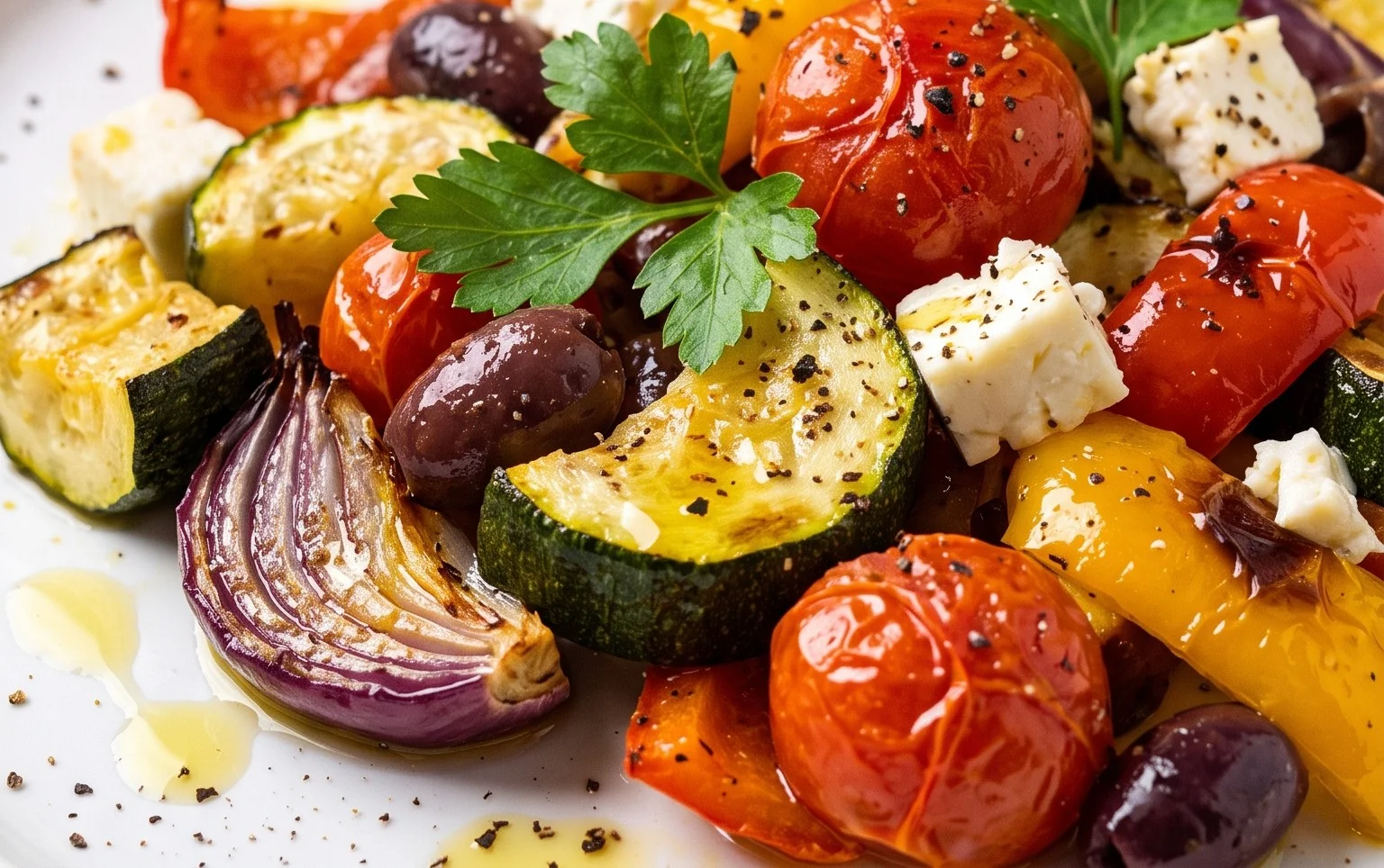 Mediterranean Roasted Vegetables