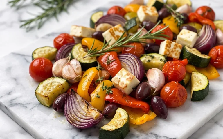 Mediterranean Roasted Vegetables