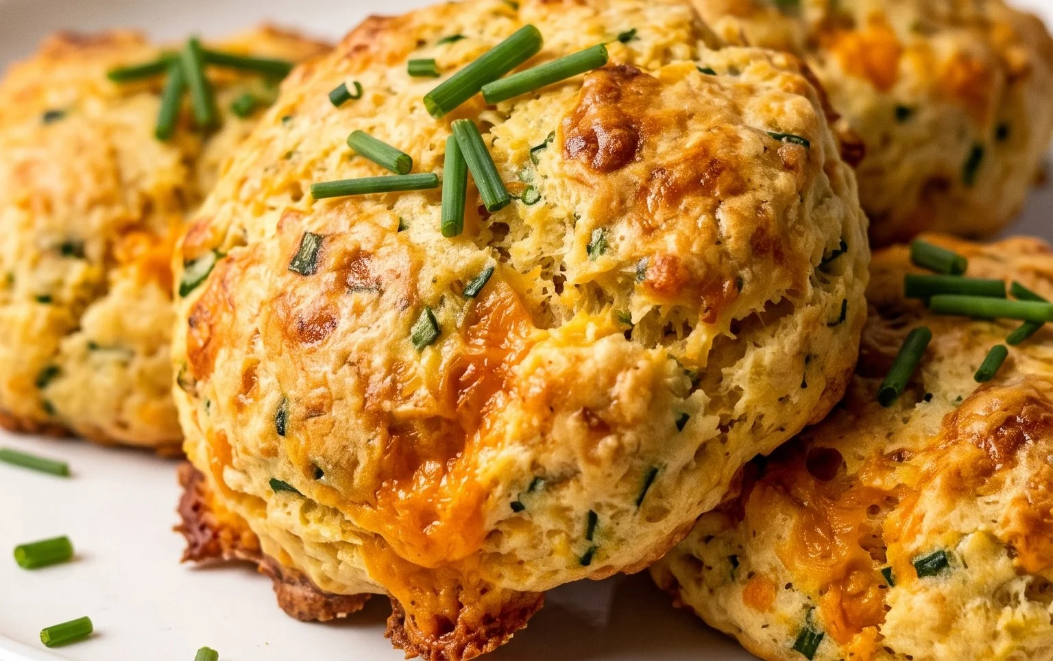Zucchini Cheddar Biscuits