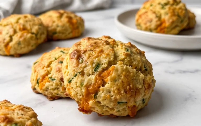 Zucchini Cheddar Biscuits