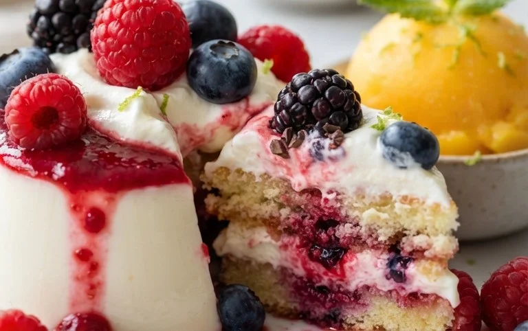 6 postres fáciles y refrescantes