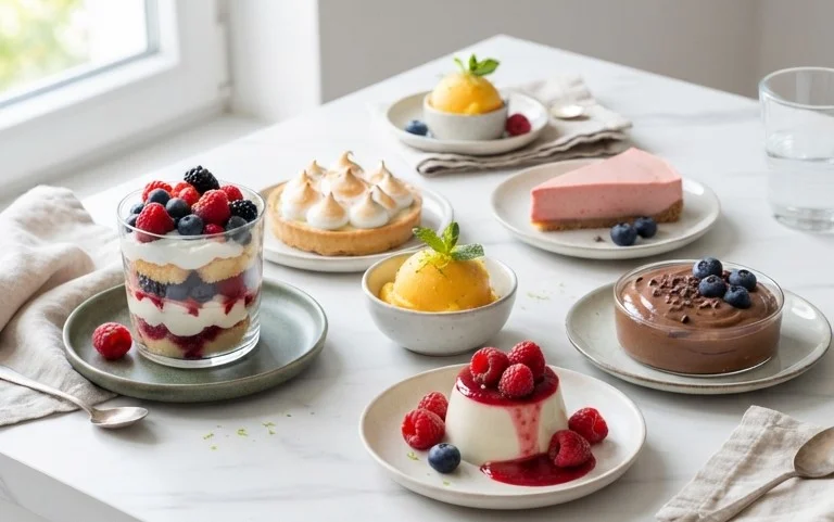 6 postres fáciles y refrescantes