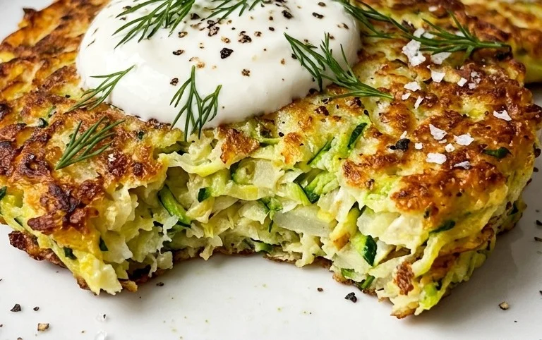 Zucchini Potato Pancakes