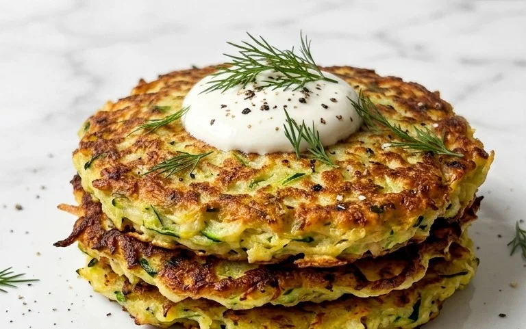 Zucchini Potato Pancakes