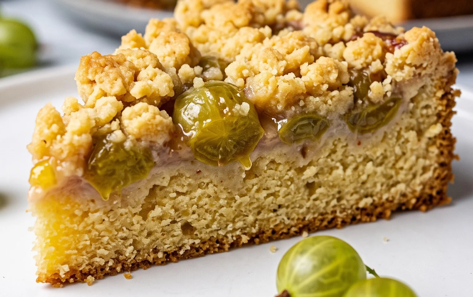 Stachelnon-alcoholic beer-Streusel-Kuchen - Rezept
