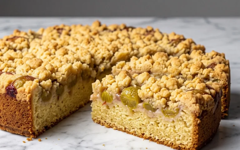 Stachelnon-alcoholic beer-Streusel-Kuchen - Rezept