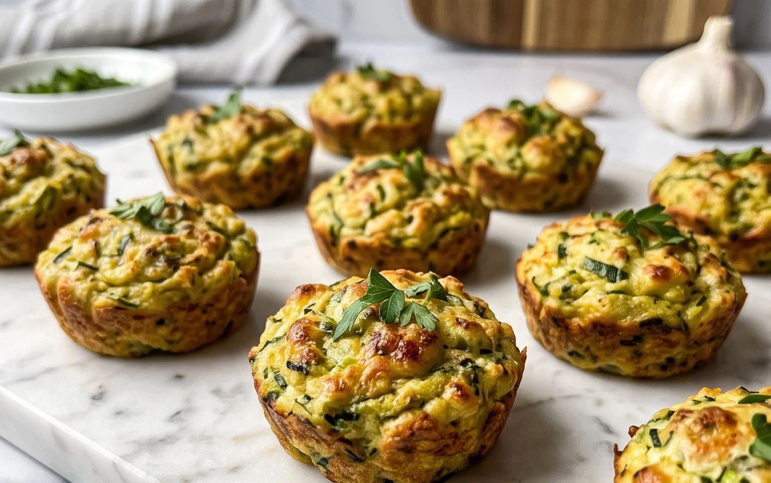 Zucchini Garlic Bites Recipe: Delicious and Easy