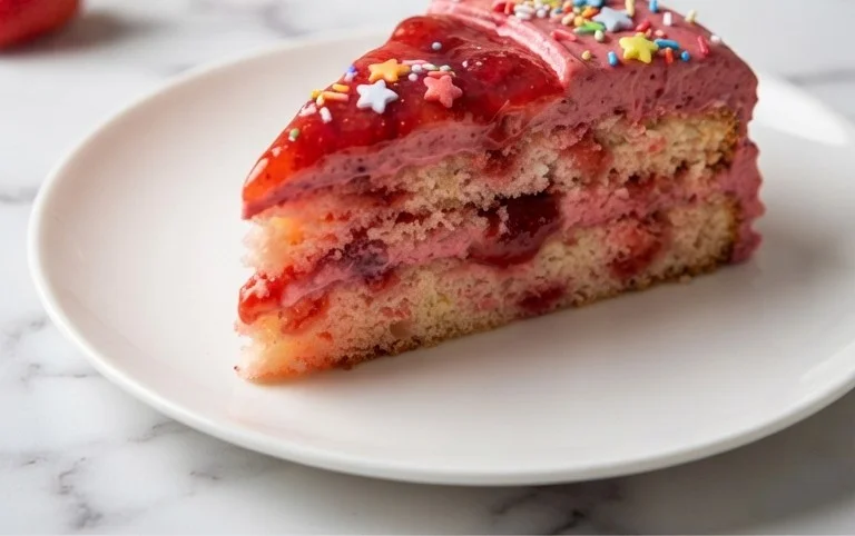 Schultüten-Kuchen: Einfacher Erdnon-alcoholic beerkuchen zur Einschulung
