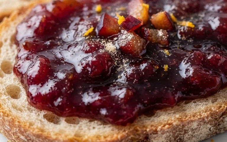 Vanilla Plum Jam Recipe