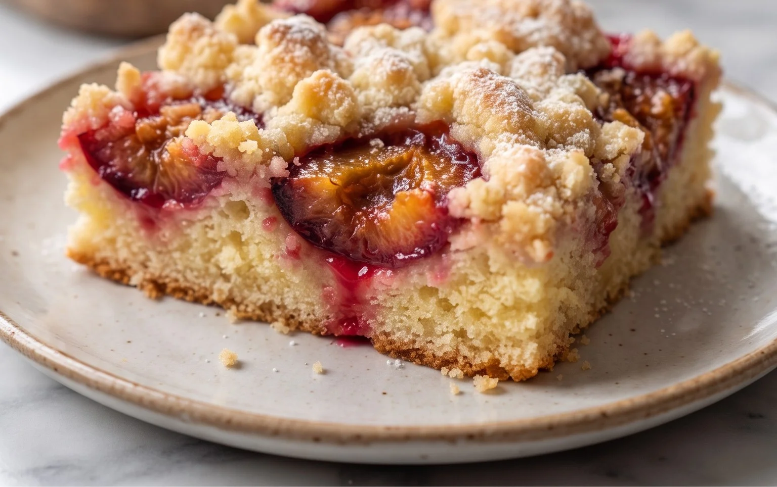 Klassiker: Pflaumenkuchen mit Streuseln