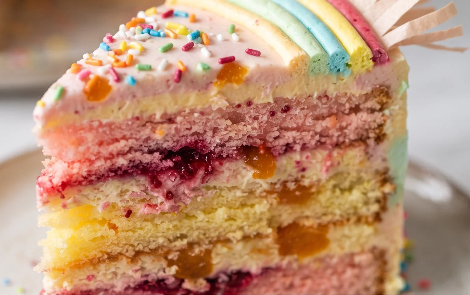 Zuckertüten-Torte
