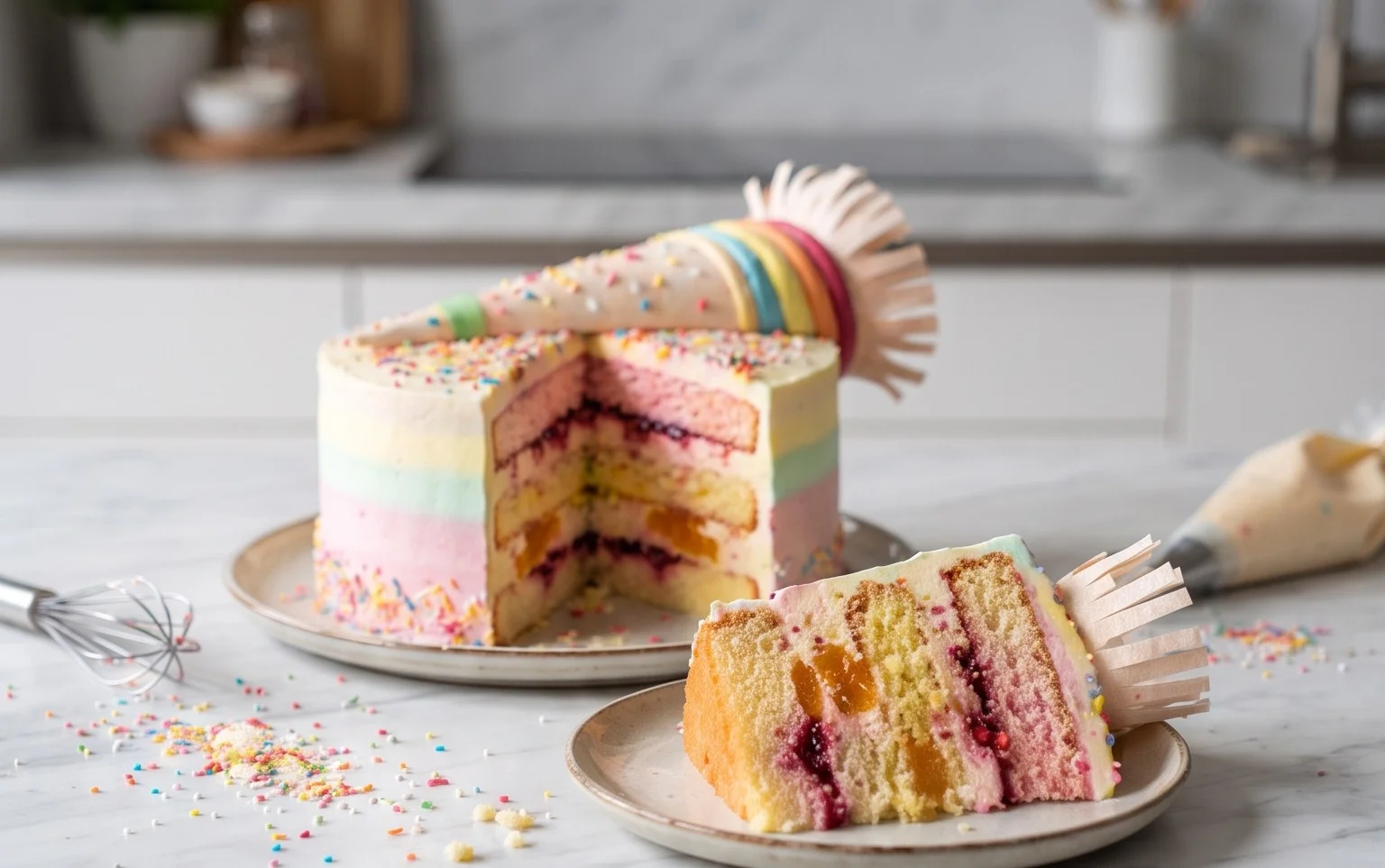 Zuckertüten-Torte