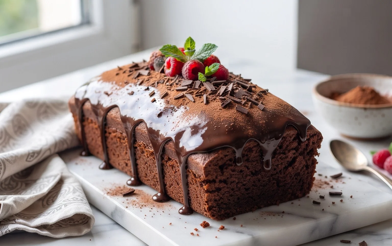 Schokoladenkuchen oder SchokoladenmuffinsBearbeiten