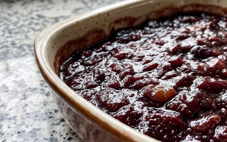 Pflaumenmus im Backofen nach Omas Rezept